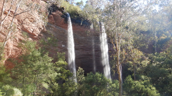 Cheshunt - Paradise Falls and Little Falls - North East - Outside